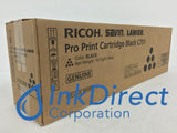 Genuine Ricoh Savin Lanier 828185 C751 Toner Cartridge Black , Lanier   - Copier  Pro C 651,  751,  751EX,  Ricoh   -   Pro C 651,  751,  751EX,  Savin   -   Pro C 651EX,  751EX,