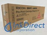 Genuine Ricoh Savin Lanier 828187 C751 Toner Cartridge Magenta , Lanier   - Copier  Pro C 651,  751,  751EX,  Ricoh   -   Pro C 651,  751,  751EX,  Savin   -   Pro C 651EX,  751EX,