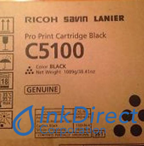 Genuine Ricoh Savin Lanier 828221 828350 C5100 Toner Cartridge Black