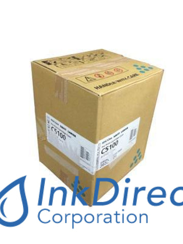 Genuine Ricoh Savin Lanier 828224 828353 C5100 Toner Cartridge Cyan