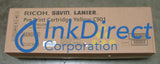 Genuine Ricoh Savin Lanier 828250 828125 828182 C901 Toner Cartridge Yellow Digital Copier  Pro C901,  C901S,