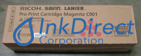 Genuine Ricoh Savin Lanier 828251 828126 828183 C901 Toner Cartridge Magenta