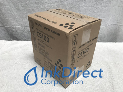 Genuine Ricoh Savin Lanier 828350 828221 C5100 Toner Cartridge Black Pro C5100S Toner Cartridge