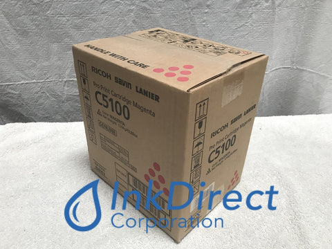 Genuine Ricoh Savin Lanier 828352 828223 Pro C5100 Toner Cartridge Magenta Pro C5100S Toner Cartridge