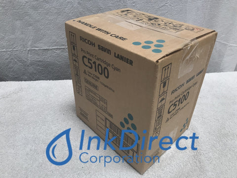 Genuine Ricoh Savin Lanier 828353 828224 Pro C5100 Toner Cartridge Cyan Pro C5100S Toner Cartridge