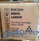 Genuine Ricoh Savin Lanier 828380 Type C9100 Print Cartridge Black Pro