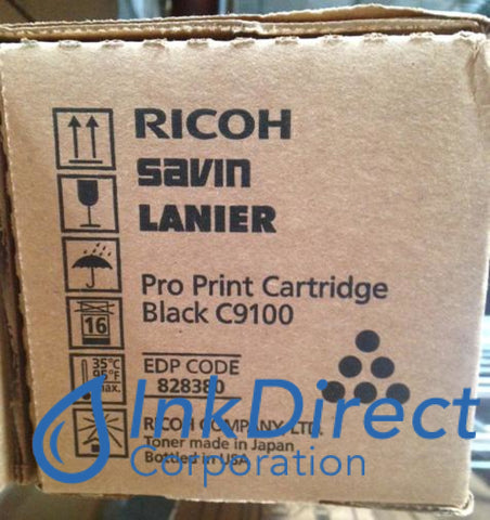 Genuine Ricoh Savin Lanier 828380 Type C9100 Print Cartridge Black Pro