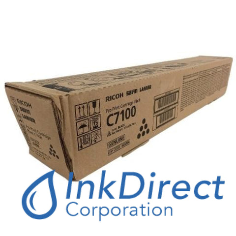 Genuine Ricoh Savin Lanier 828384 828326 C7100 Print Cartridge Black Pro