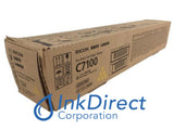 Genuine Ricoh Savin Lanier 828385 828327 C7100 Print Cartridge Yellow Pro Print Cartridge
