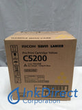 Genuine Ricoh Savin Lanier 828423 C5200 Print Cartridge Yellow C5200s C5210s Toner Cartridge , Ricoh Savin Lanier   - Laser Printer  Pro C5200s,  C5210s,