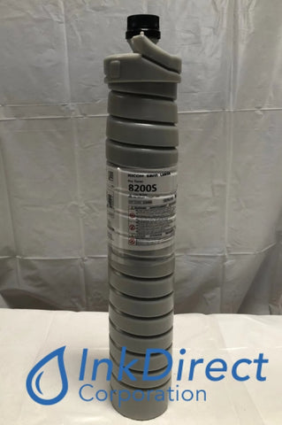 Genuine Ricoh Savin Lanier 828484 8200S Toner Black Toner Cartridge , Ricoh Savin Lanier   - Printer  Pro 8200EX,  8200s,  8210,  8210s,  8220,  8220s