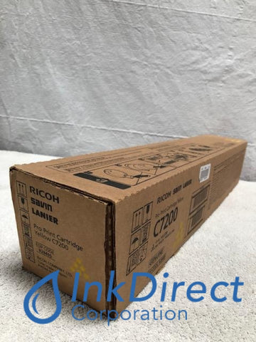 Genuine Ricoh Savin Lanier 828495 Pro C7200 C7210S Toner Cartridge Yellow Pro Print Cartridge , Ricoh Savin Lanier   - Color Printer  Pro C7200,  C7200s,  C7200SL,  C7210S