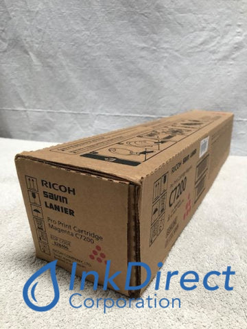 Genuine Ricoh Savin Lanier 828496 Pro C7200 C7210S Toner Cartridge Magenta Pro Print Cartridge , Ricoh Savin Lanier   - Color Printer  Pro C7200,  C7200s,  C7200SL,  C7210S