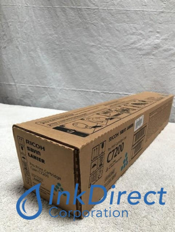 Genuine Ricoh Savin Lanier 828497 Pro C7200 C7210S Toner Cartridge Cyan Pro Print Cartridge , Ricoh Savin Lanier   - Color Printer  Pro C7200,  C7200s,  C7200SL,  C7210S