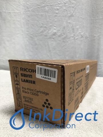 Genuine Ricoh Savin Lanier 828510 Pro C9200 C9210 Toner Cartridge Black Pro Print Cartridge , Ricoh Savin Lanier   - Production Printing  Pro C9200,  C9210