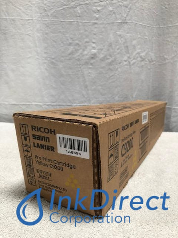 Genuine Ricoh Savin Lanier 828511 Pro C9200 C9210 Toner Cartridge Yellow Pro Print Cartridge , Ricoh Savin Lanier   - Production Printing  Pro C9200,  C9210