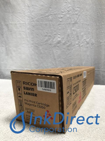 Genuine Ricoh Savin Lanier 828512 Pro C9200 C9210 Toner Cartridge Magenta Pro Print Cartridge , Ricoh Savin Lanier   - Production Printing  Pro C9200,  C9210