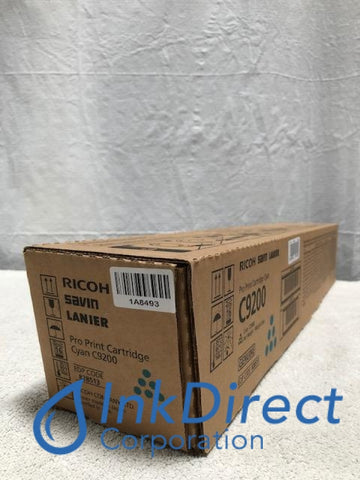 Genuine Ricoh Savin Lanier 828513 Pro C9200 C9210 Toner Cartridge Cyan Pro Print Cartridge , Ricoh Savin Lanier   - Production Printing  Pro C9200,  C9210