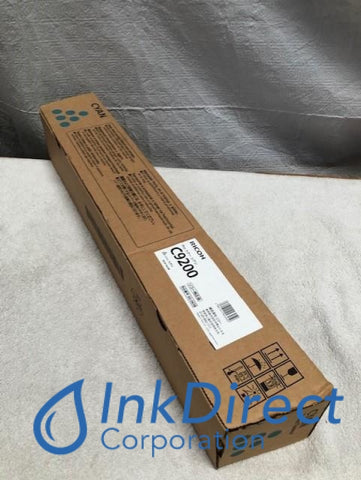 Genuine Ricoh Savin Lanier 828517 828513 Pro C9200 C9210 Toner Cartridge Cyan Pro Print Cartridge
