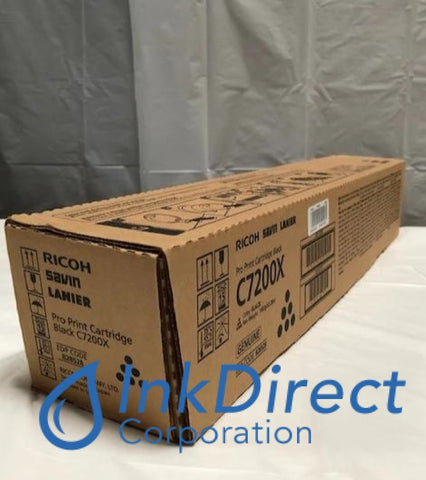 Genuine Ricoh Savin Lanier 828528 C7200X Toner Cartridge Black Pro Print Cartridge , Ricoh   - Multi Function  Pro C 7200e,  7200X,  7210sx,  7210x,
