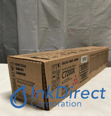 Genuine Ricoh Savin Lanier 828530 C7200X Toner Cartridge Magenta Pro Print Cartridge , Ricoh   - Multi Function  Pro C 7200e,  7200X,  7210sx,  7210x,