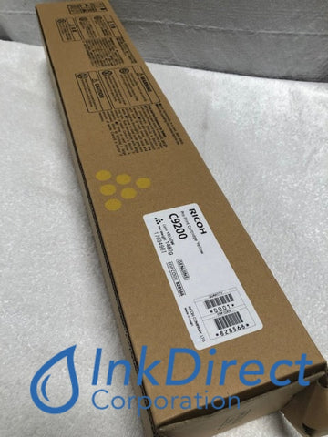 Genuine Ricoh Savin Lanier 828566 828511 Pro C9200 C9210 Toner Cartridge Yellow Pro Print Cartridge , Ricoh Savin Lanier   - Production Printing  Pro C9200,  C9210