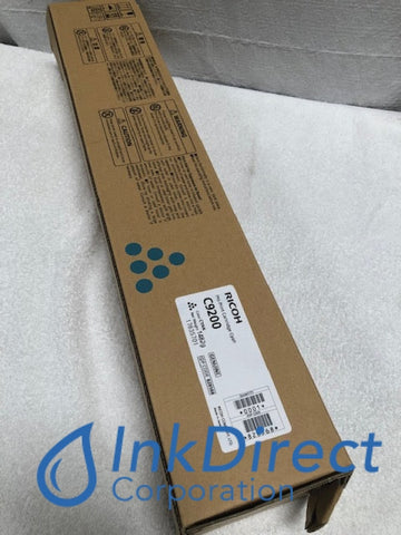 Genuine Ricoh Savin Lanier 828568 828513 Pro C9200 C9210 Toner Cartridge Cyan Pro Print Cartridge , Ricoh Savin Lanier   - Production Printing  Pro C9200,  C9210