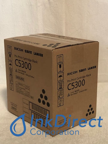 Genuine Ricoh Savin Lanier 828597 Pro C5300 Toner Cartridge Black Pro Print Cartridge , Ricoh Savin Lanier   - Production Printing  Pro C5300s,  C5310s