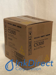 Genuine Ricoh Savin Lanier 828598 Pro C5300 Toner Cartridge Yellow