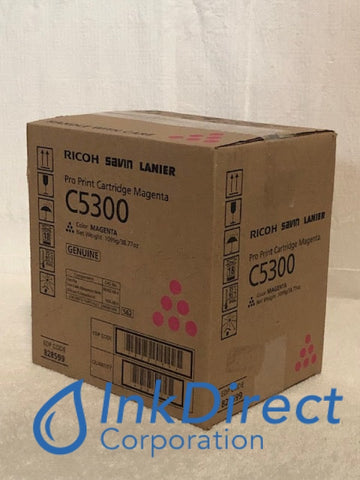 Genuine Ricoh Savin Lanier 828599 Pro C5300 Toner Cartridge Magenta Pro Print Cartridge , Ricoh Savin Lanier   - Production Printing  Pro C5300s,  C5310s