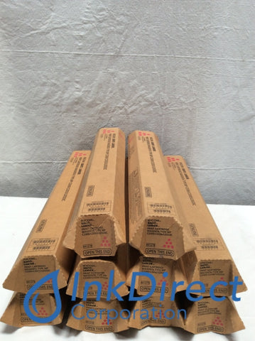 Genuine Ricoh Savin Lanier 841278 841-278 MP C3300 Print Cartridge Magenta (lot of 10) MP C2800 C3300 LD 528C 528CG 528CSPF 533C 533CG 