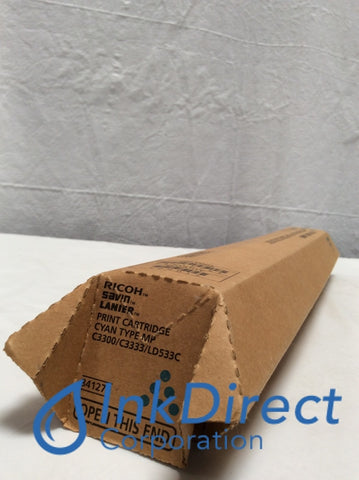 Genuine Ricoh Savin Lanier 841279 841-279 MP C3300 Print Cartridge Cyan MP C2800 C3300 LD 528C 528CG 528CSPF 533C 533CG 533CSPF Print 
