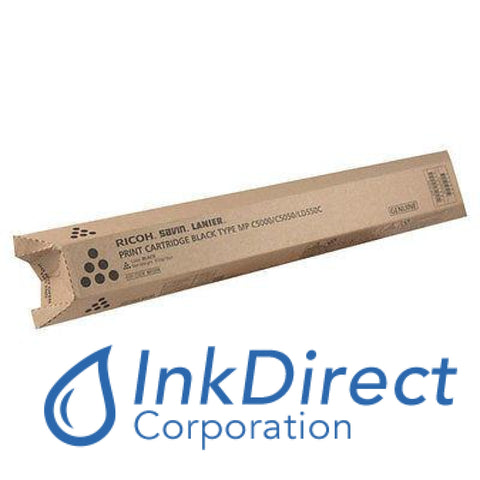 Genuine Ricoh Savin Lanier 841284 841-284 Mp C5000 C5050 Ld550C Print Cartridge Black