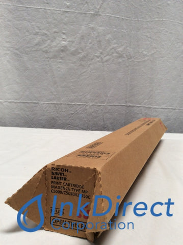 Genuine Ricoh Savin Lanier 841286 841-286 MP C5000 Print Cartridge Magenta MP C4000 C5000 C4040 5050 LD 540C 550C Print Cartridge