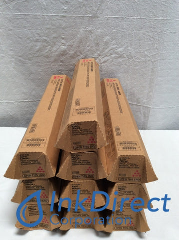 Genuine Ricoh Savin Lanier 841286 841-286 MP C5000 Print Cartridge Magenta (lot of 10) MP C4000 C5000 C4040 5050 LD 540C 550C Print 