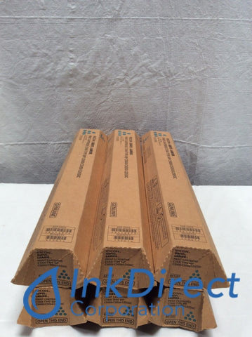 Genuine Ricoh Savin Lanier 841287 841-287 MP C5000 Print Cartridge Cyan (lot of 6) MP C4000 C5000 C4040 5050 LD 540C 550C50 L Print 