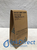 Genuine Ricoh Savin Lanier 841336 Type S1 / S2 MP C5560 Print Cartridge Cyan Print Cartridge , Gestetner - Digital Copier CS 555, Lanier - Fax Laser LC 155, Ricoh - Multi Function AFICIO 5560C, Savin - Multi Function SDC 555,