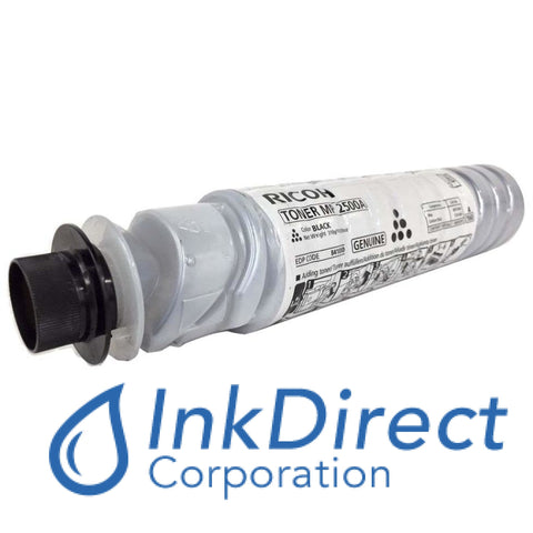 Genuine Ricoh Savin Lanier 841356 841000 Type 2500A Toner Cartridge Black Toner Cartridge