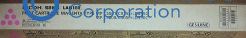 Genuine Ricoh Savin Lanier 841454 Mp C5501 C9155 Ld655P Print Cartridge Magenta