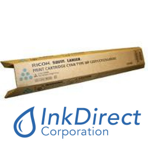 Genuine Ricoh Savin Lanier 841503 Mp C2551 High Yield Print Cartridge Cyan