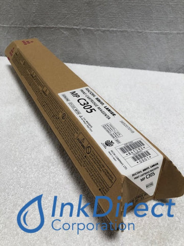 Genuine Ricoh Savin Lanier 841592 842121 MP C305 C305SP Toner Cartridge Magenta Print Cartridge , Ricoh - AFICIO MP C305, MP C305SP, MP C305SPF,