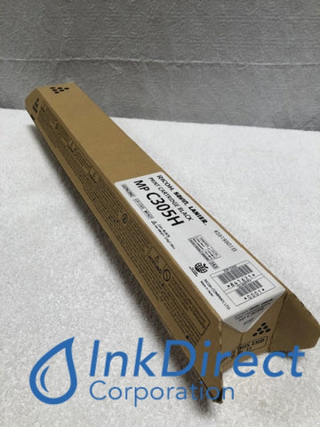 Genuine Ricoh Savin Lanier 841621 842119 MP C305H Print Cartridge Black Print Cartridge , Ricoh - AFICIO MP C305, MP C305SP, MP C305SPF,