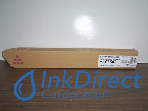 Genuine Ricoh Savin Lanier 841649 841-649 841737 Mp C3502 Print Cartridge Magenta