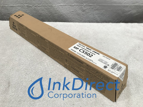 Genuine Ricoh Savin Lanier 841679 841751 MP C5502 Print Cartridge Black Print Cartridge