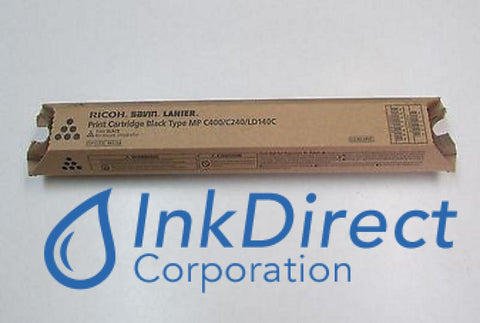 Genuine Ricoh Savin Lanier 841724 841295 Mp C400 Print Cartridge Black