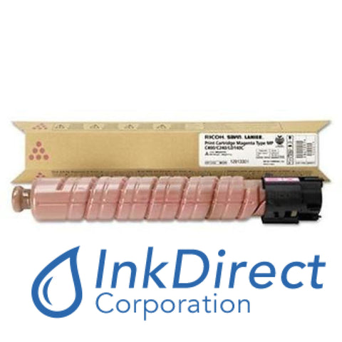 Genuine Ricoh Savin Lanier 841726 841297 Mp C400 Print Cartridge Magenta