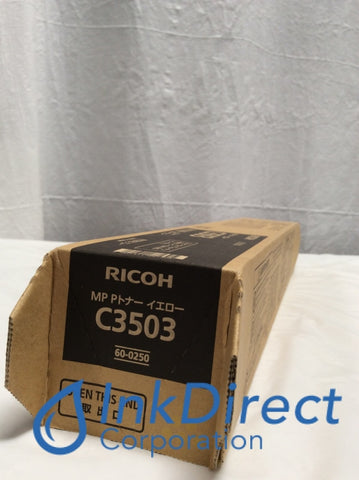 Genuine Ricoh Savin Lanier 841830 841814 841818 MP C3503 Print Cartridge Yellow Print Cartridge