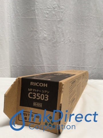 Genuine Ricoh Savin Lanier 841832 841816 841820 MP C3503 Print Cartridge Cyan Print Cartridge