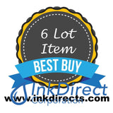 Genuine Ricoh Savin Lanier 841851 841855 Mp C6003 Print Cartridge Magenta ( Lot Of 6 )