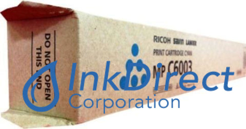 Genuine Ricoh Savin Lanier 841852 841856 Mp C6003 Print Cartridge Cyan Multi Function  AFICIO MP C4503,  MP C5503,  MP C6003,  AFICIO COLOR  MP C6004SP,
